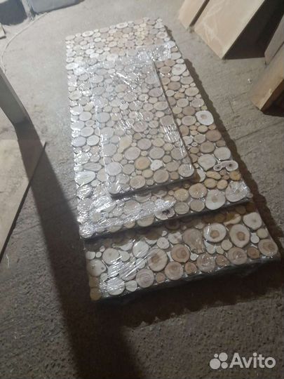 Дубовые спилы