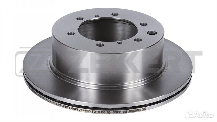 Диск торм. задн. Hyundai Terracan (HP) 01