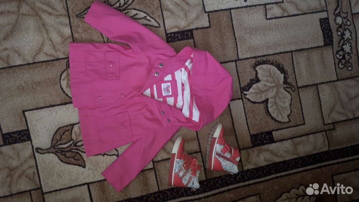 Одежда для девочки пакетом
