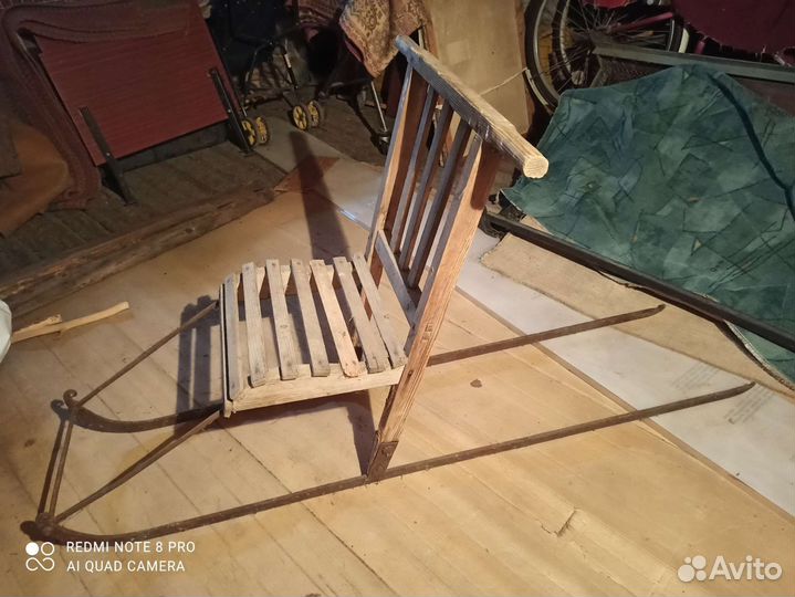 Финские сани (финки) старинные