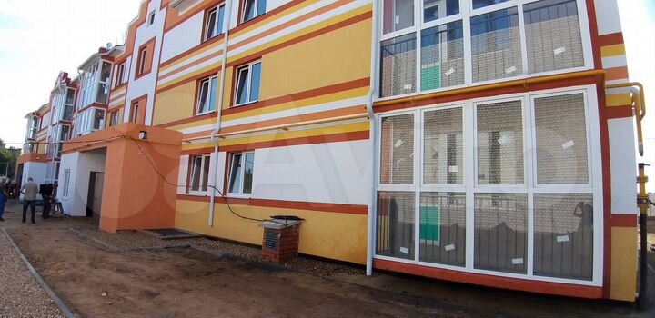 2-к. квартира, 51 м², 3/3 эт.