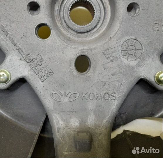 Руль рулевое колесо Chevrolet Spark