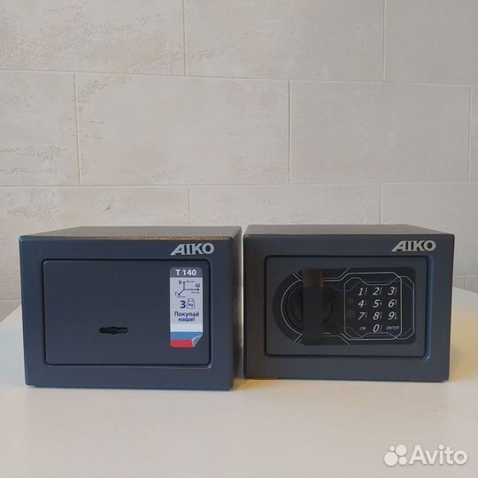Сейф металлический серия aiko