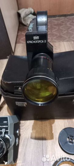 Видеокамеры СССР