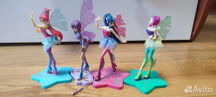 Фигурки winx