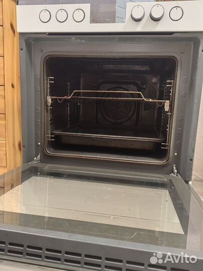 Электрическая стеклокерамическая плита Hansa