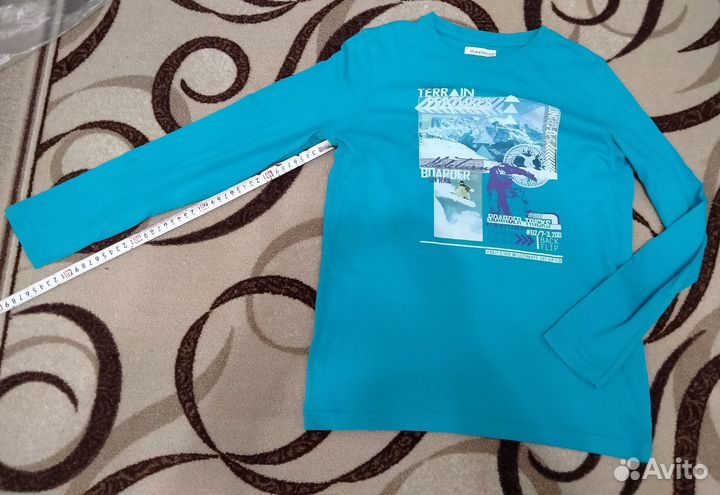 Лонгслив р 158, новый