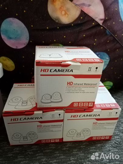 Камера видеонаблюдения