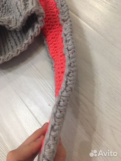 Шапка ручная работа