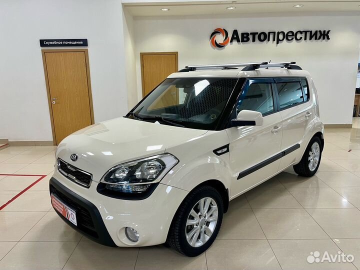 Kia Soul 1.6 МТ, 2013, 140 103 км