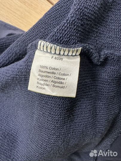 Кофта мужская lacoste на молнии