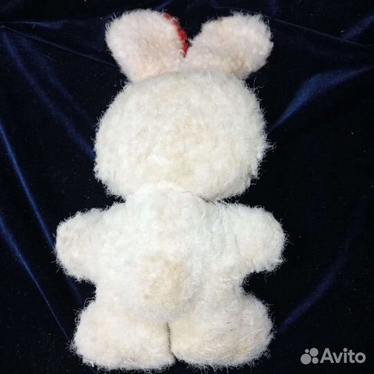 Мягкая игрушка СССР Заяц 19см (сзр)