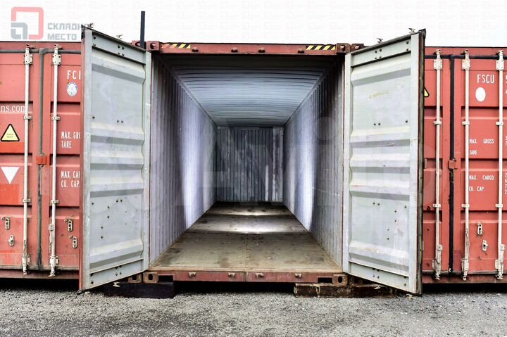 Аренда контейнера под склад 60 м²