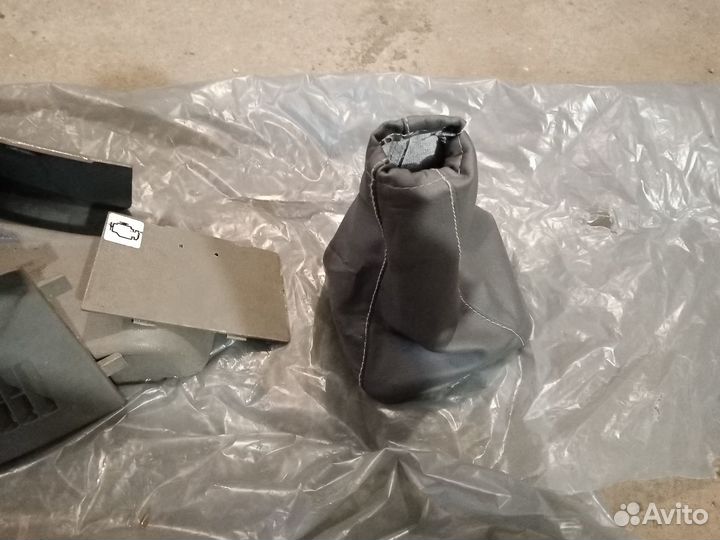 Облицовка тоннеля пола лада калина 1