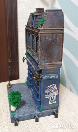 Домик светильник (ручная работа)