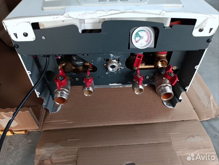 Газовый котел двухконтурный baxi 24