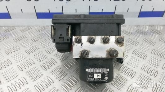 Блок ABS nissan murano Z50 (DBG02KW01)