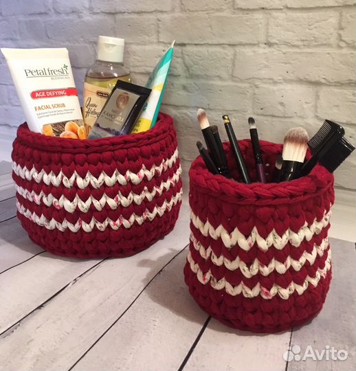 Корзина интерьерная