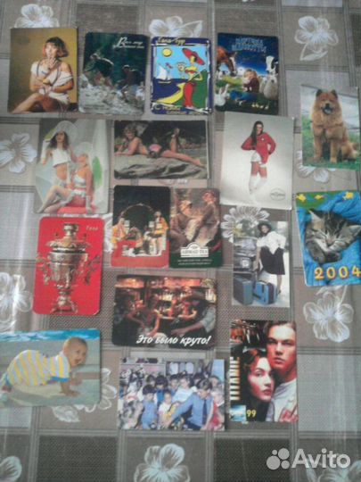 Календари карманные цены разные