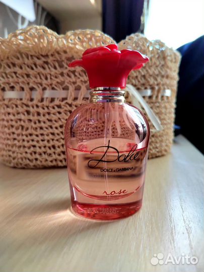 Туалетная вода dolce gabbana the rose оригинал