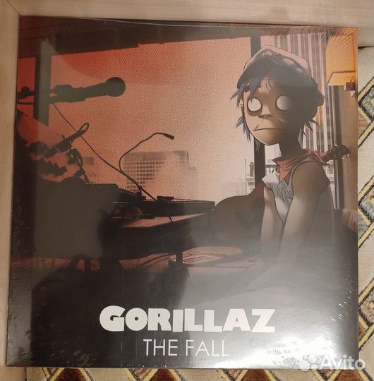 Винил Gorillaz 
