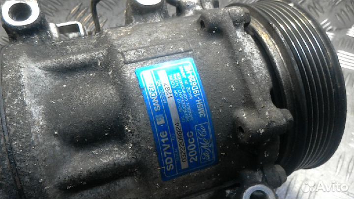 Компрессор системы кондиционирования Volvo S40