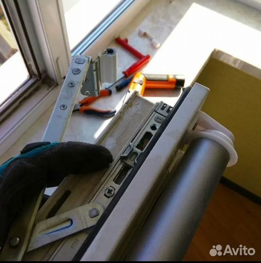 Ремонт пластиковых окон и дверей