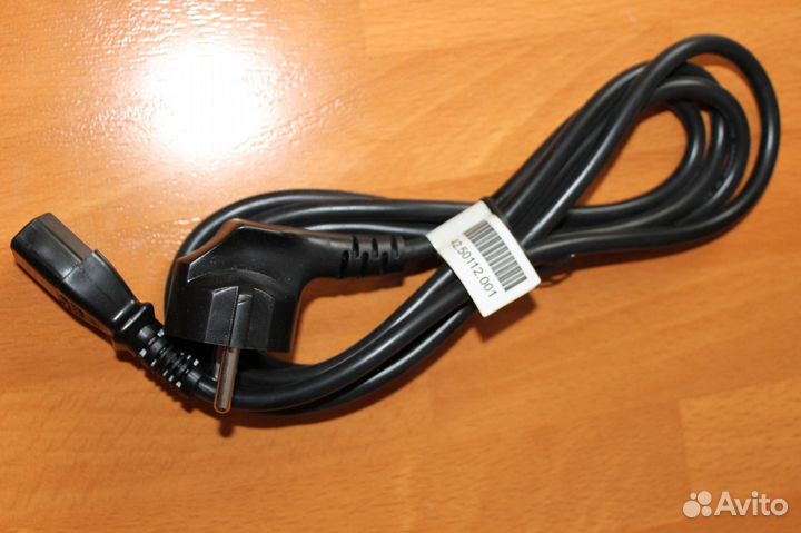 Шнур питания оргтехники от сети 220В