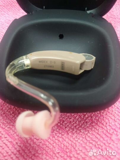Widex dream модель D-9 заушный слуховой аппарат