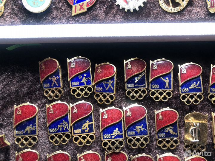 Олимпиада Сеул 1988 год тяж ред 29 видов спорта