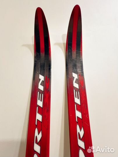 Беговые лыжи Sporten 200 и палки 150