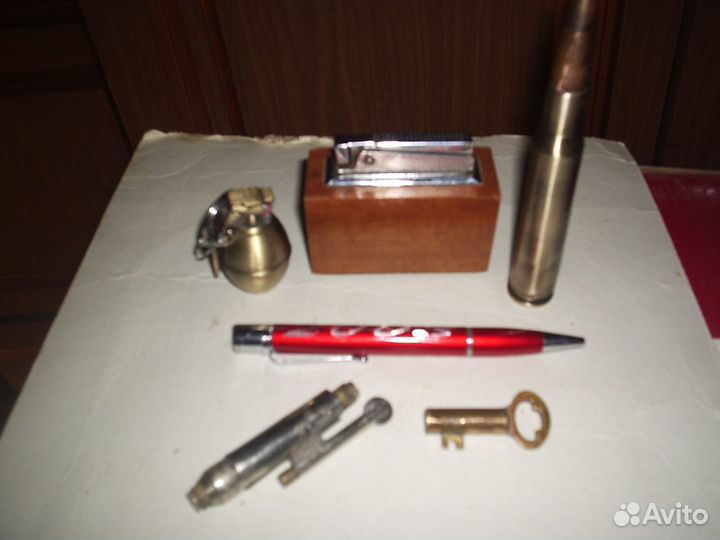 Зажигалки старые есть СССР б/у / деревянная продан