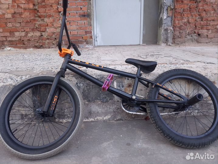 Трюковой велосипед бмх