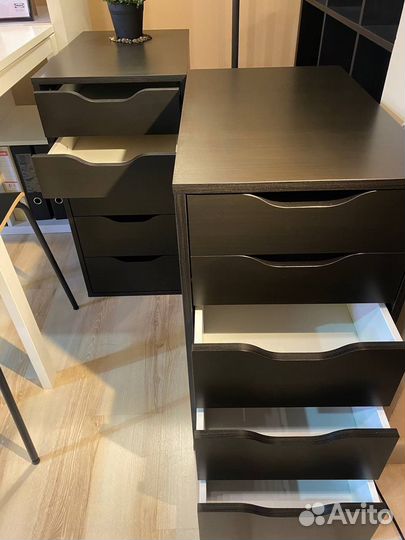 Тумба IKEA alex как новая