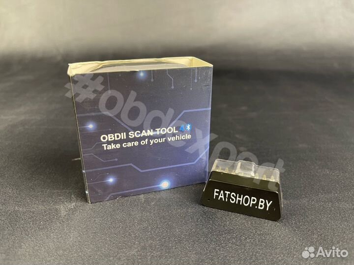 ELM327 4.0 от fatshop Беларусь (iOS+Android)