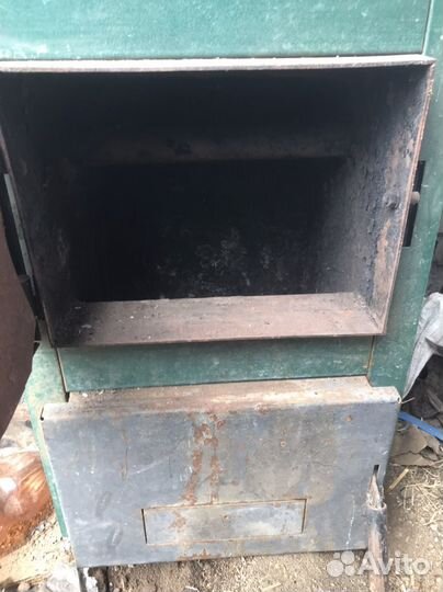 Котел отопительный дровенной (угольный)