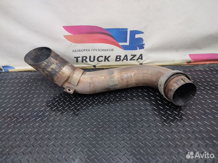 9444900119 Приемная труба глушителя
