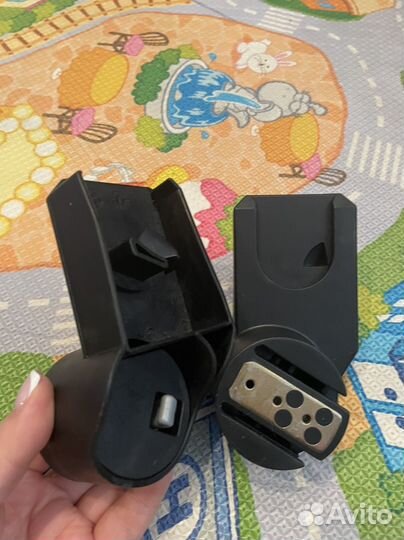 Адаптеры для автолюльки Maxi Cosi Quinny