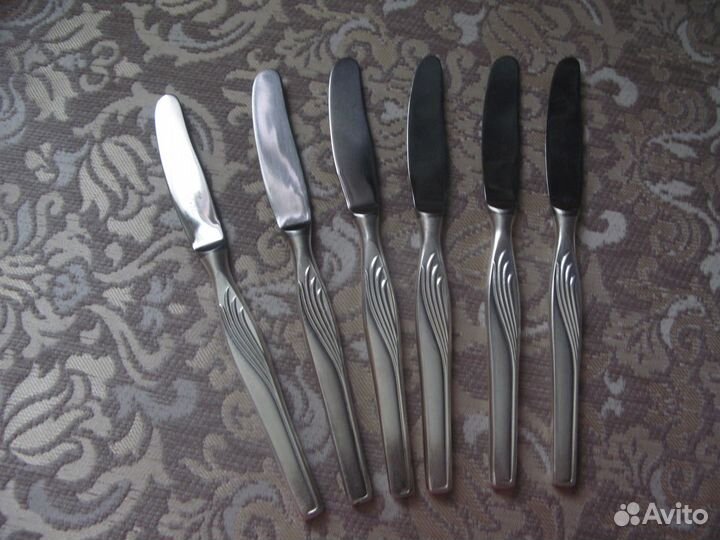 Набор столовый СССР, Павлово, мельхиор