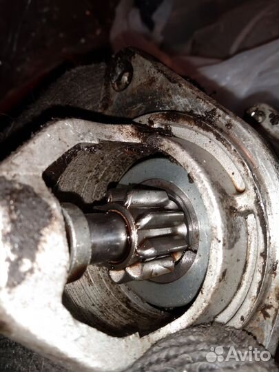 Стартер на daewoo nexia