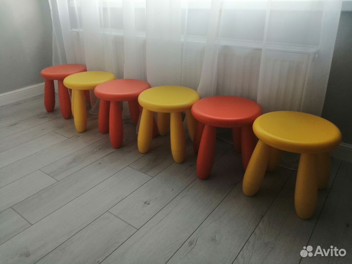 Детская табуретка IKEA