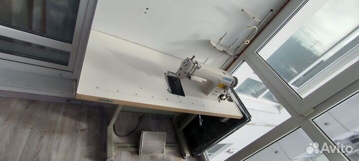 Промышленная швейная машина jack