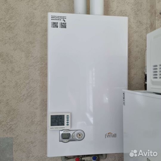 Перенесу газовый котёл, колонку