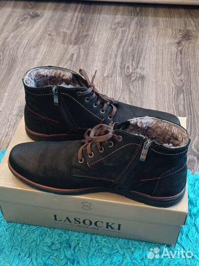 Ботинки мужские зимние Lasocki 43 размер