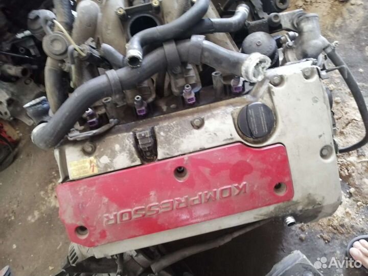 В разбор мерседес w203 955 2L компрессор 163л.с