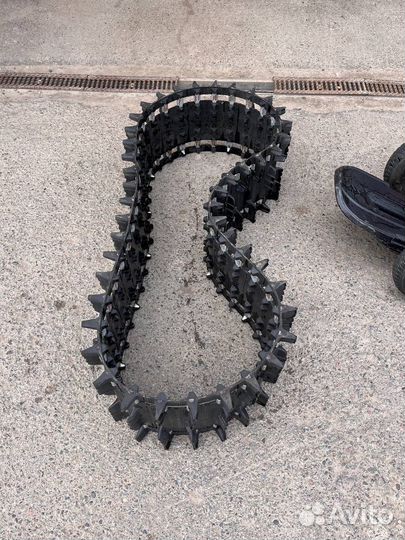 Комплект для сноубайка Snowrider 129 black