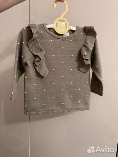Джемпер для девочки H&M 68