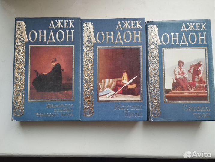 6 книг Джека Лондона