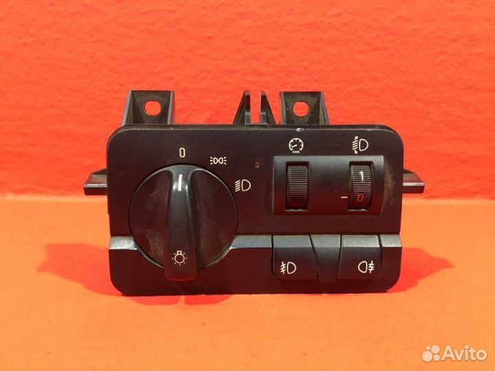 Блок управления светом Bmw 3 E46 M43B19 2001