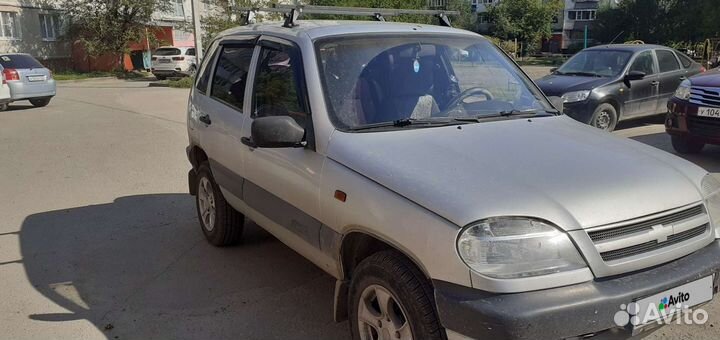 Chevrolet Niva 1.7 МТ, 2004, 196 783 км